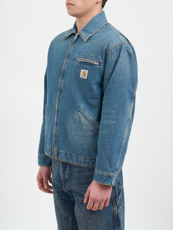 26SS 칼하트 WIP 데님 자켓 NI03625901B7 Blue - CARHARTT WIP