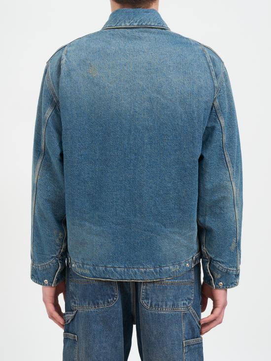 26SS 칼하트 WIP 데님 자켓 NI03625901B7 Blue - CARHARTT WIP