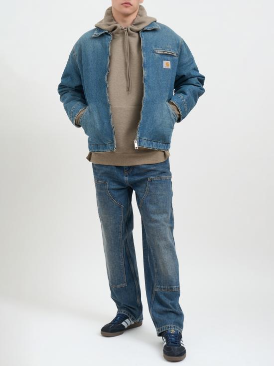 26SS 칼하트 WIP 데님 자켓 NI03625901B7 Blue - CARHARTT WIP