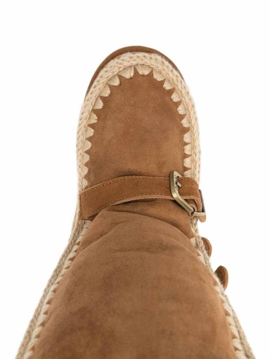 25FW 모우 부츠 FW101137ACOG Brown - MOU