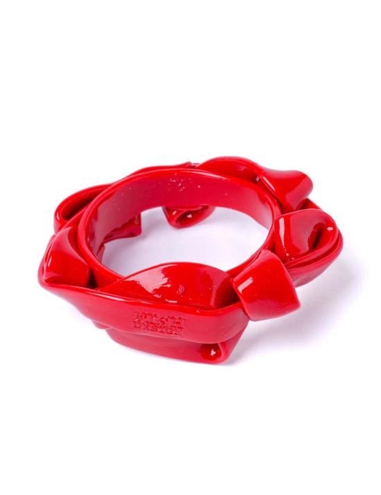  피시 디자인 팔찌 물고기 디자인 리본 - FISH DESIGN