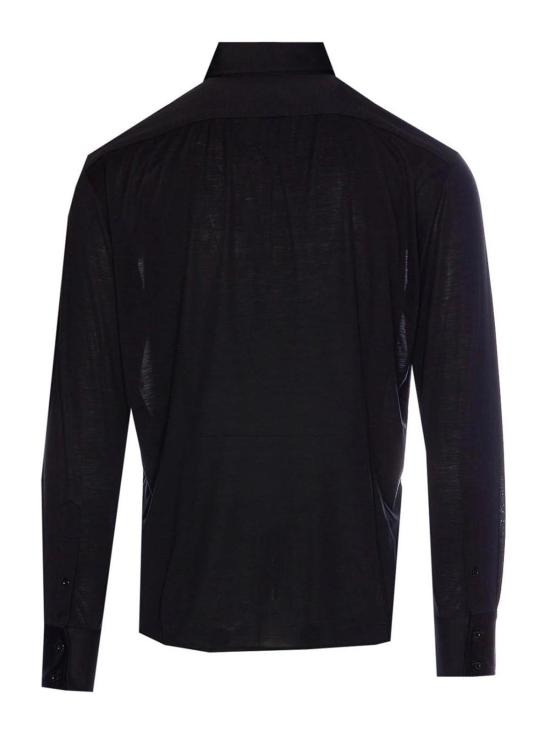 26SS 브루넬로 쿠치넬리 프렌치 칼라 셔츠 MD8216686C101 - BRUNELLO CUCINELLI