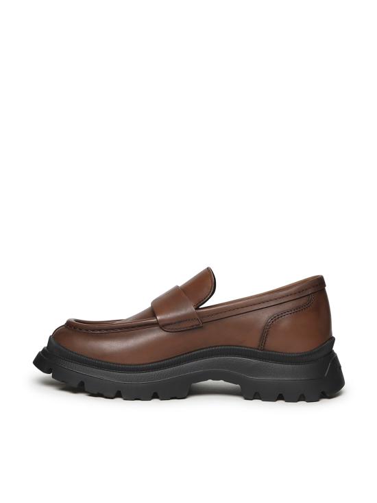 26SS 호간 로퍼 HXM6920FT30QTU S013 BROWN - HOGAN