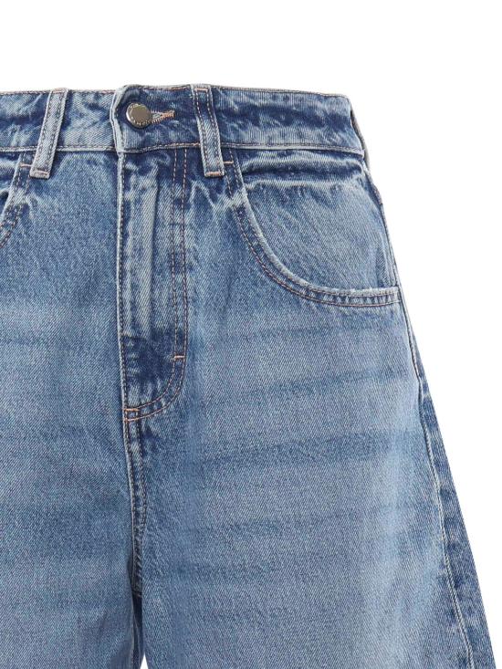 26SS 아이콘데님 데님 팬츠 POPPY ECO ID8720 Deep ocean - ICON DENIM