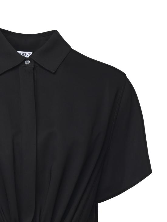 25FW 로에베 롱 원피스 S540Y09XTW 1100 Black - LOEWE