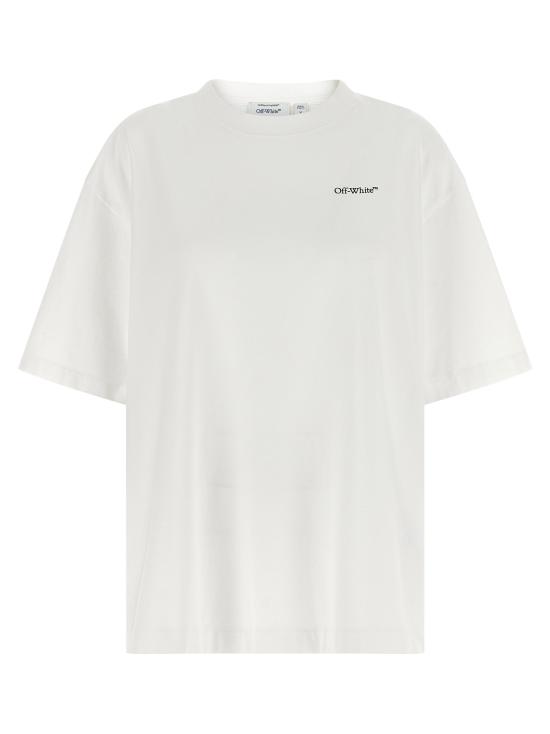 26SS 오프화이트 반팔 티셔츠 OWAA13FS26JER00101100110