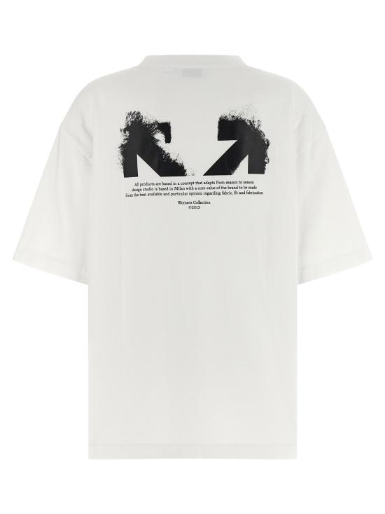 26SS 오프화이트 반팔 티셔츠 OWAA13FS26JER00101100110 - OFF WHITE