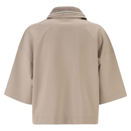 26SS 브루넬로 쿠치넬리 폴로 티셔츠 ML946SP105 BEIGE - BRUNELLO CUCINELLI