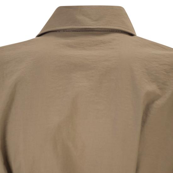 26SS 브루넬로 쿠치넬리 미디 원피스 ML140A5475 BROWN - BRUNELLO CUCINELLI