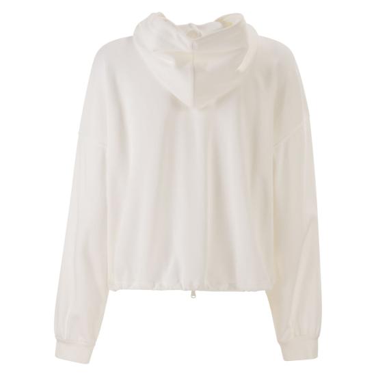 26SS 브루넬로 쿠치넬리 스웨터 MG927VT406 WHITE - BRUNELLO CUCINELLI