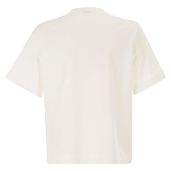 26SS 브루넬로 쿠치넬리 폴로 티셔츠 M0T81BZ100 WHITE - BRUNELLO CUCINELLI