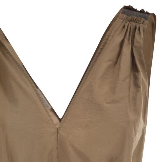 26SS 브루넬로 쿠치넬리 미디 원피스 M0F79A5092 CAMEL - BRUNELLO CUCINELLI