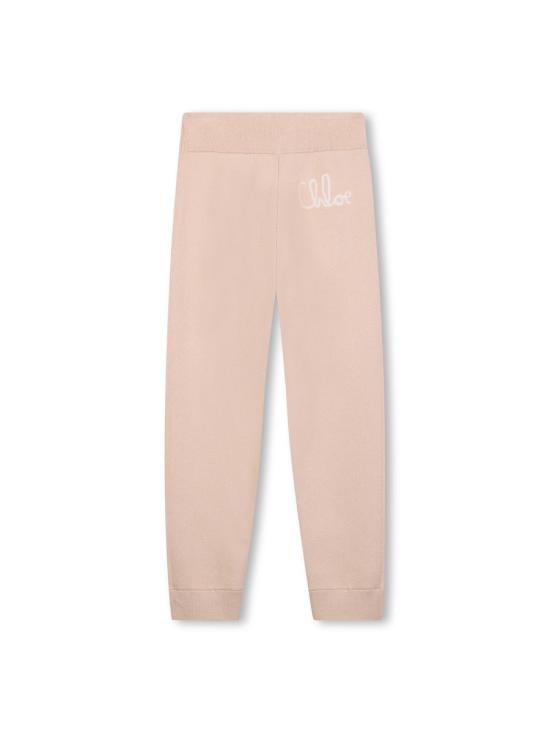 25FW [키즈] 끌로에 스트레이트 팬츠 C20789K 257 BEIGE - CHLOE