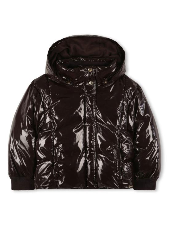 25FW [키즈] 끌로에 트렌치 코트 C20665K 958 BORDEAUX