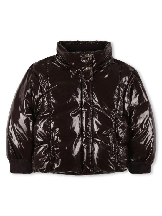 25FW [키즈] 끌로에 트렌치 코트 C20665K 958 BORDEAUX - CHLOE