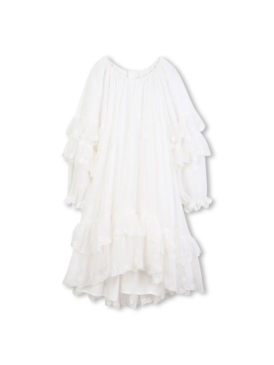 25FW [키즈] 끌로에 원피스 C20612K 117 WHITE