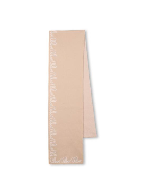 25FW [키즈] 끌로에 넥워머/머플러/스카프 C20674K 257 BEIGE