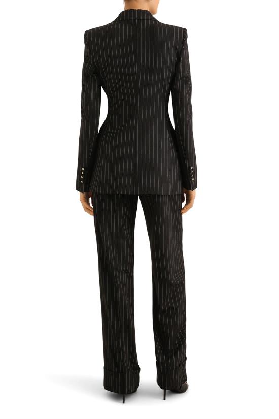 26SS 돌체앤가바나 스트레이트 팬츠 FTBM0TFRBC0 S8051 RIGATO - DOLCE & GABBANA