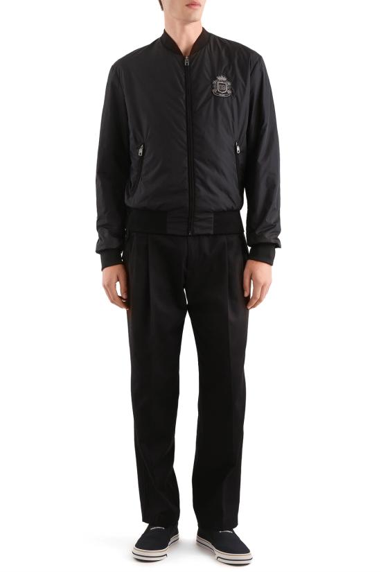 26SS 돌체앤가바나 반팔 티셔츠 G8RA2ZG7PZE N0000 Black - DOLCE & GABBANA