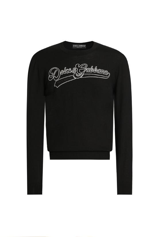 26SS 돌체앤가바나 스웨터 GXX02ZJDVGB N0000 Black
