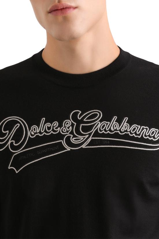 26SS 돌체앤가바나 스웨터 GXX02ZJDVGB N0000 Black - DOLCE & GABBANA
