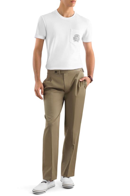 26SS 돌체앤가바나 반팔 티셔츠 G8RA2ZG7PZE W0800 White - DOLCE & GABBANA