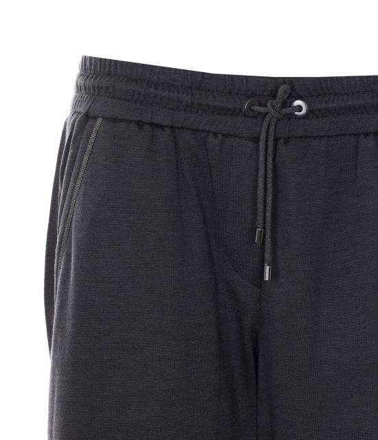 26SS 브루넬로 쿠치넬리 스트레이트 팬츠 MD828SB899 C9142 Grey - BRUNELLO CUCINELLI