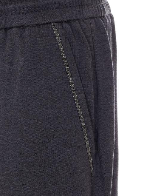 26SS 브루넬로 쿠치넬리 스트레이트 팬츠 MD828SB899 C9142 Grey - BRUNELLO CUCINELLI