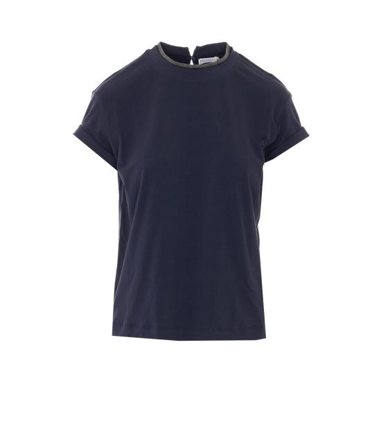 26SS 브루넬로 쿠치넬리 스웨터 M0T18BD200 C4224 Blue