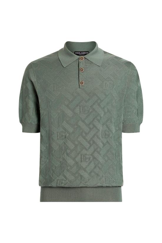 26SS 돌체앤가바나 폴로 티셔츠 GXZ02TJBSOC N4085 Grigio roccia