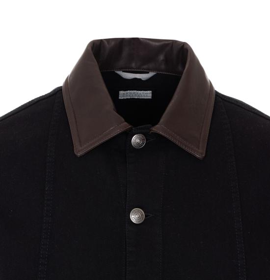 26SS 브루넬로 쿠치넬리 자켓 M277P6911 CNP22 Black - BRUNELLO CUCINELLI