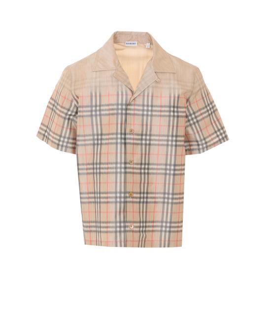 26SS 버버리 반팔 셔츠 8119159 B9368 Beige