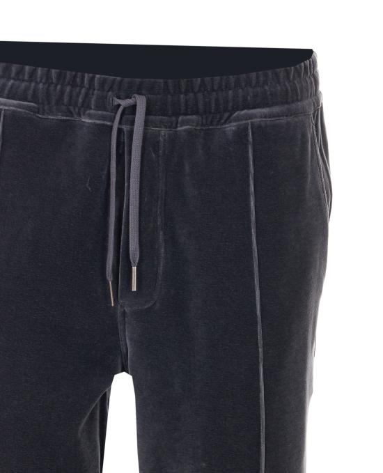 26SS 톰포드 벨루어 조거 팬츠 JAL030 JMC078TAV Grey - TOMFORD