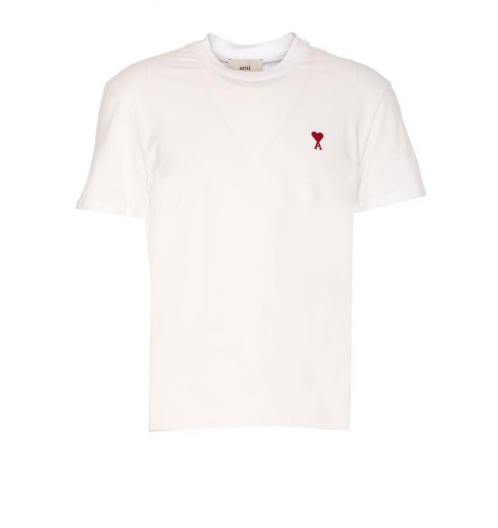 26SS 아미 알렉산드르 마티우시 반팔 티셔츠 BFUTS035 724100 White