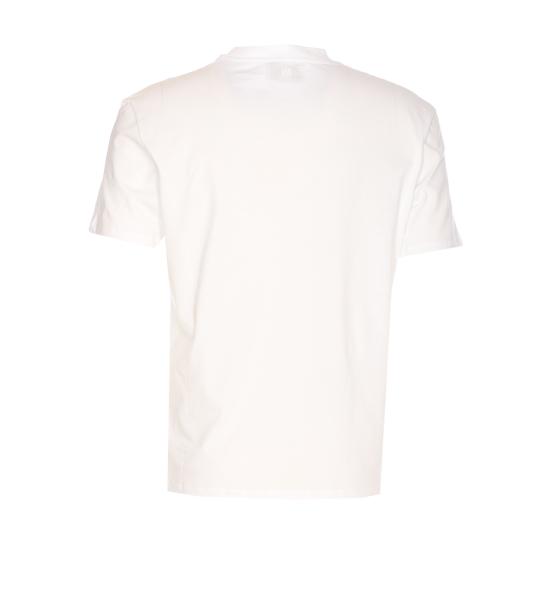 26SS 아미 알렉산드르 마티우시 반팔 티셔츠 BFUTS035 724100 White - AMI ALEXANDRE MATIUSSI