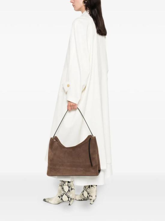 26SS 반들러 숄더백 PENELOPE TOTE PALISSANDER SUEDE - WANDLER