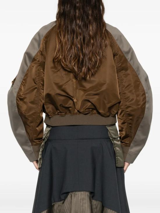 26SS 사카이 자켓 2608303 BROWN GRAY 606 - SACAI