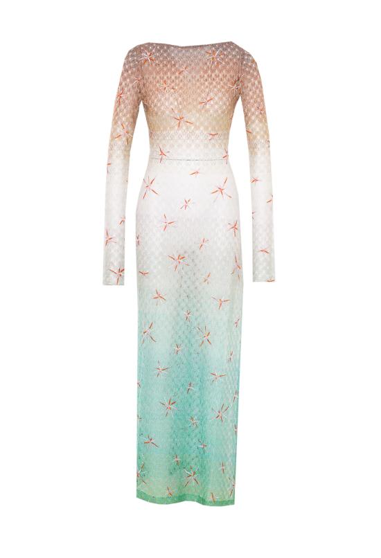 26SS 미소니 미디 원피스 MS26SQ0T BR014ESMSMG MultiColour