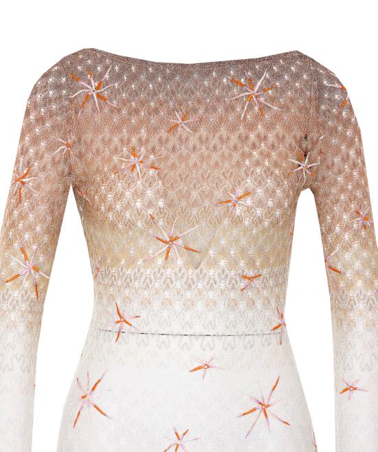 26SS 미소니 미디 원피스 MS26SQ0T BR014ESMSMG MultiColour - MISSONI