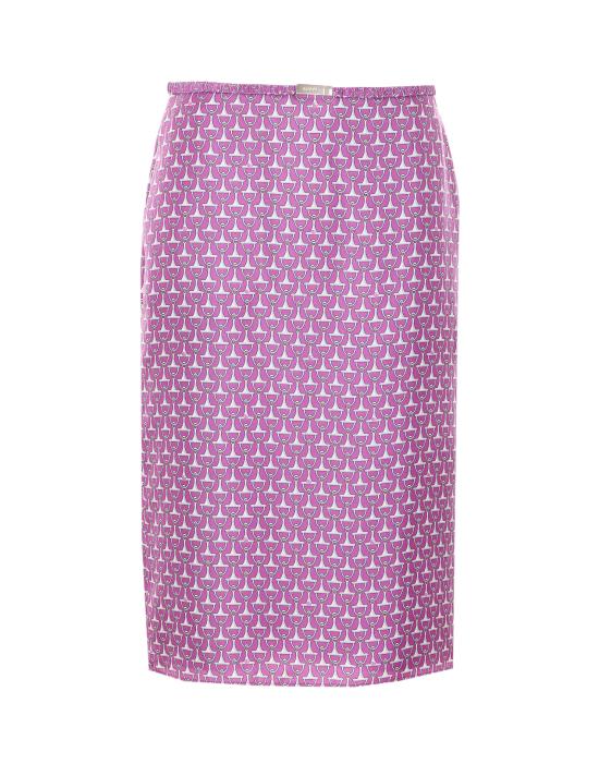 26SS 구찌 미디 스커트 853416 ZAUOO5794 Purple