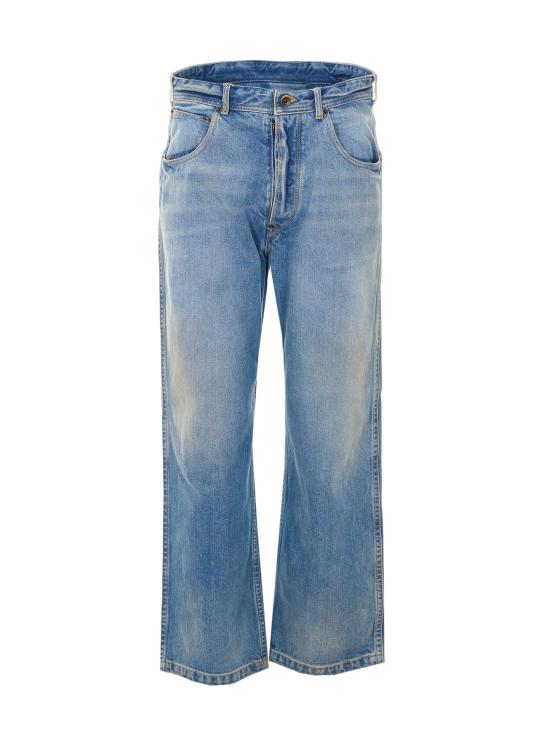 26SS 마르지엘라 스트레이트 팬츠 S50LA0245 S30561987 Blue