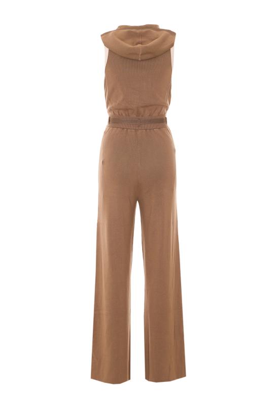 26SS 엘리자베타프랜치 점프수트 KT68S61E2 727 Brown - ELISABETTA FRANCHI