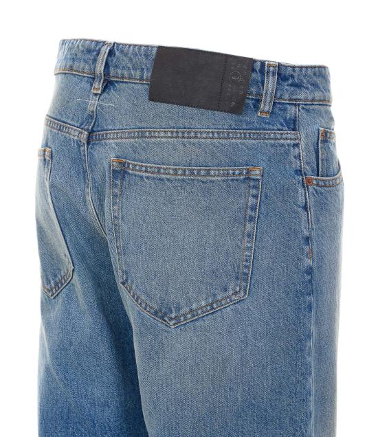 26SS MM6 메종마르지엘라 데님 팬츠 SH0LA0009 M30058965 Blue - MM6 MAISON MARGIELA