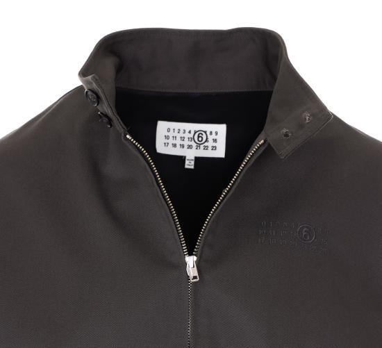 26SS MM6 메종마르지엘라 수트 자켓 S52AM0346 MTN127961 Black - MM6 MAISON MARGIELA