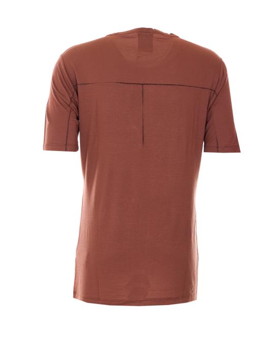 26SS 톰크롬 반팔 티셔츠 M TS 938 RED WOOD Red - THOM KROM