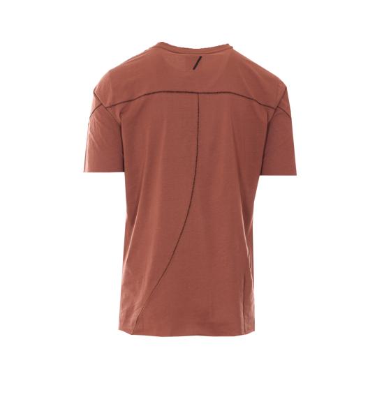 26SS 톰크롬 반팔 티셔츠 M TS 924 RED WOOD Red - THOM KROM