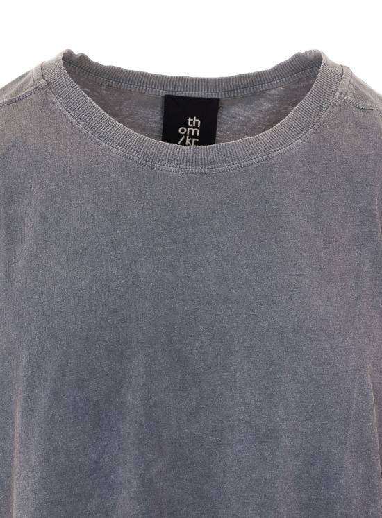26SS 톰크롬 반팔 티셔츠 M TS 925 DARK USED GREY Grey - THOM KROM