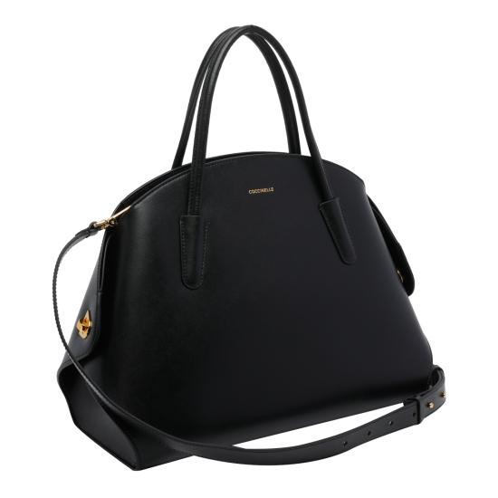 26SS 코치넬리 토트백 E1 U7K 18 01 01001 Black - COCCINELLE