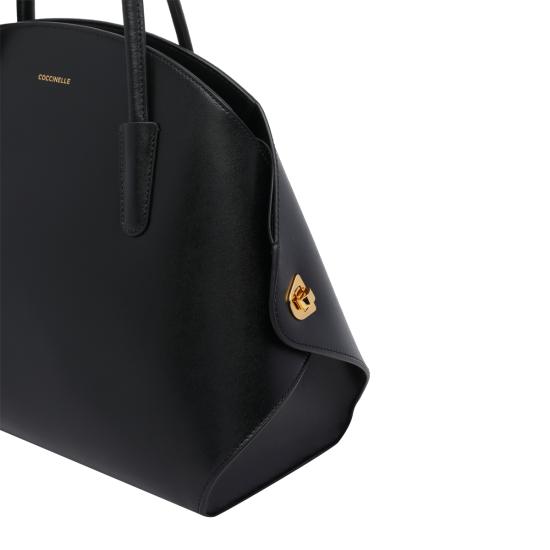 26SS 코치넬리 토트백 E1 U7K 18 01 01001 Black - COCCINELLE