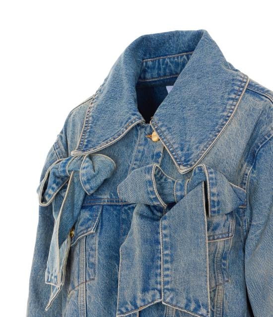 26SS 가니 수트 자켓 A1010057 567 Blue - GANNI